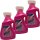 Vanish Oxi Action Gel Felckentferner 3 x 2000ml Flasche (pink)