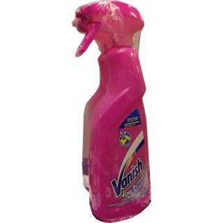 Vanish Oxi Action Fleckenvorbehandlung/Vorwaschspray 2 x 750 Flasche (pink)