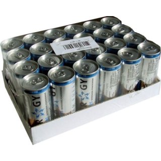 Slammers Energy Drink Sugarfree 24 x 0,25l Dose (Zuckerfrei, Light)