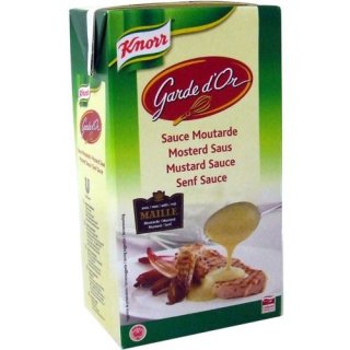 Knorr Garde dOr Senf Sauce 1l (Mustard Sauce)