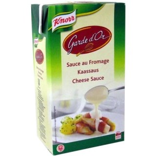Knorr Garde dOr Käse Sauce 1l (Cheese Sauce)