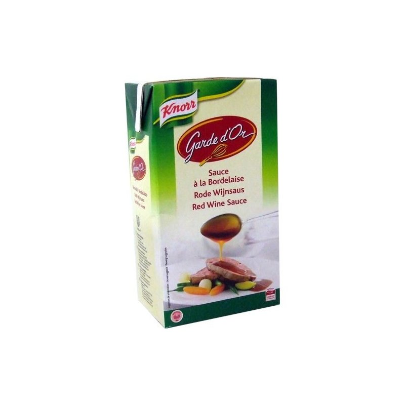 Knorr Garde d'Or Rotwein Sauce 1l (Red Wine Sauce)