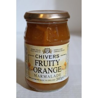 Chivers Orangen Marmelade "Fruity Orange" (340g)