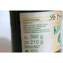 La Comtesse Cocktailkirschen grün mit Stiel (210g)