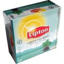 Lipton Teebeutel Grüner Tee Minze 100 Btl. (Green...
