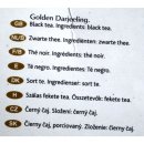 Pickwick Leafs Golden Darjeeling Pyraminden-Teebeutel 24 Beutel á 2g einzeln verpackt