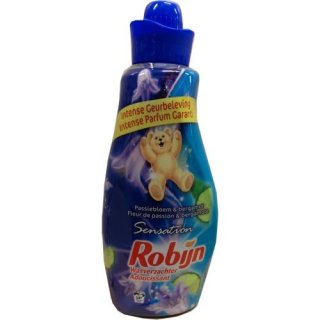 Robijn Weichspüler Sensation "Passionsblume & Bergamotte" 1500ml Flasche (Passiebloem & Bergamot)