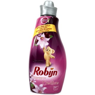 Robijn Weichspüler Sensation Tiaré-Blume & wilde Beeren 1500ml Flasche (Tiarebloem & wilde Bessen)