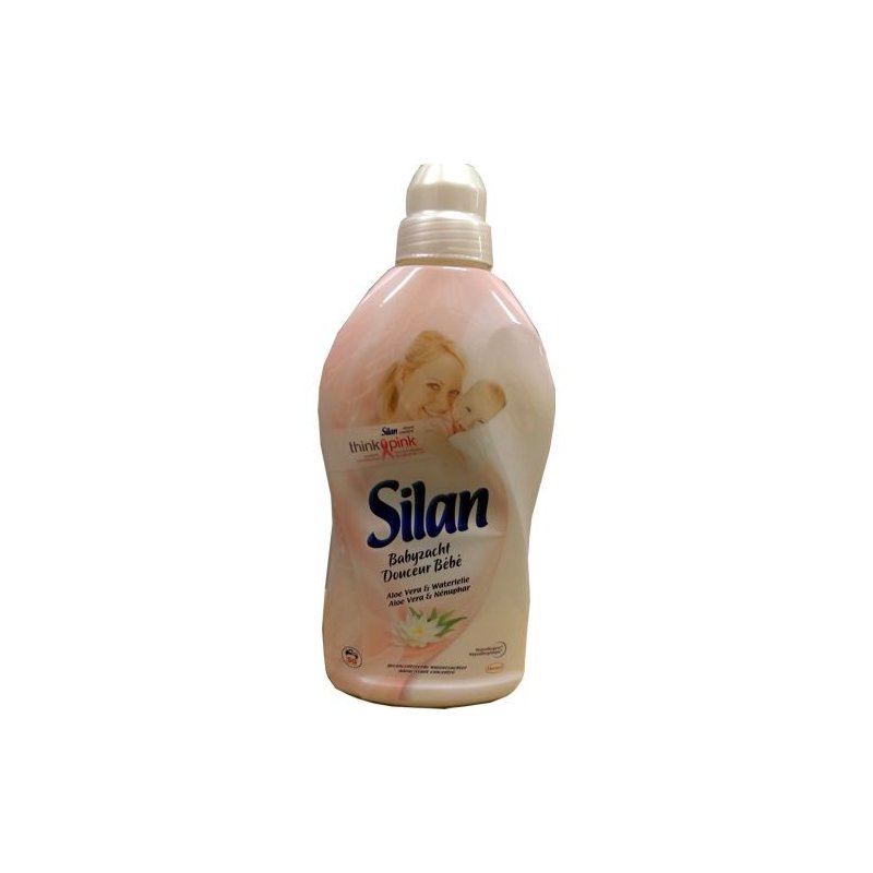 Silan Weichspler Baby-Weich hypoallergeen Aloe Vera & Seerose 1350ml