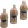 Silan Weichspüler Baby-Weich hypoallergeen Aloe Vera & Seerose 3 x 1350ml Flasche (Aloe Vera & Waterlelie)