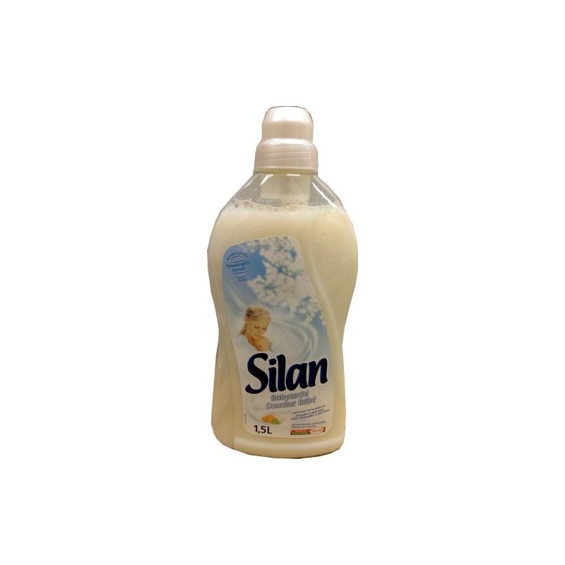 Silan Weichspler Baby-Weich hypoallergeen Mandel & Aloe Vera 1350ml