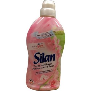Silan Weichspüler "Leidenschaft für Rosen" 1350ml Flasche (Passie voor Rozen)