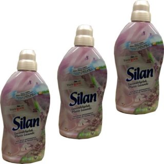 Silan Weichspüler Lavendel 3 x 1350ml Flasche (Lavebdelgeluk)