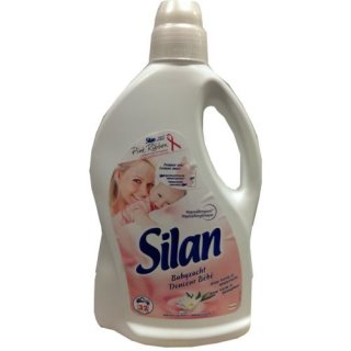 Silan Weichspüler Baby-Weich hypoallergeen "Aloe Vera & Seerose" 2400ml Flasche (Aloe Vera & Waterlelie)