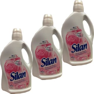 Silan Weichspüler Leidenschaft für Rosen 3 x 2400ml Flasche (Passie voor Rozen)