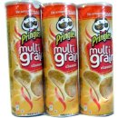 Pringles multi grain Chips Classic 3 x 150 g (Original)
