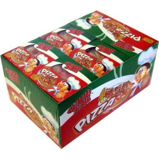 Gummi Zone Mini Pizza 48 x 15g einzeln verpackt (Schaumzucker & Fruchtgummi) Glutenfrei