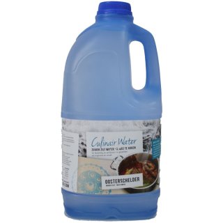 Aqua Divina Meerwasser zum Kochen 2 Liter (Gastronomie-Qualität)