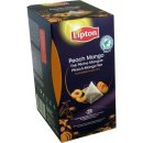 Lipton Pyramiden Teebeutel Pfirsich-Mango-Tee 25 Btl....