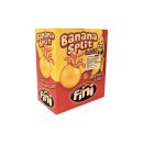 Fini Kaugummi Banana Split 200 Stck. gefüllt einzeln...