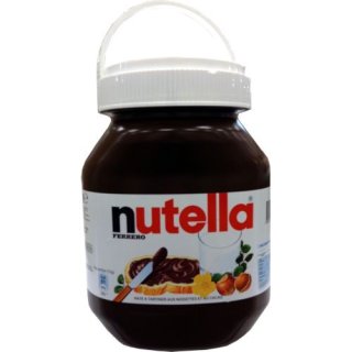 Ferrero, Nutella 5000g, PATE A TARTINER AUX NOISETTES ET AU CACAO, Nuss Nougat Creme XXL