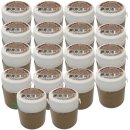 Original niederländisches Salmiakpulver 18er-Pack...