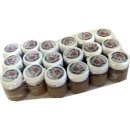 Original niederländisches Salmiakpulver 18er-Pack salzig 18 x 25g (Zwart Wit Zout)