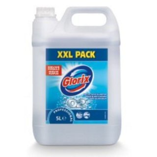 Glorix WC-Reiniger O2 5l XXL-Kanister Gastronomie (Aktiv-Sauerstoff)
