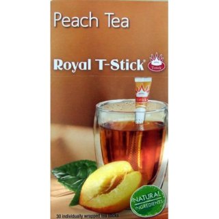 Royal T-sticks Peach Tea 30 Stück (Sticks einzeln verpackt)
