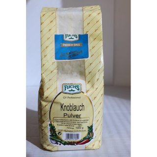 Fuchs Knoblauchpulver (1x1kg Beutel)