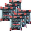 Venco Holland Lakritze Dubbelzoute Briketten 6 Packungen...