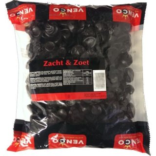 Venco Holland Lakritze "Zacht & Zoet" 1kg (weich und süß)