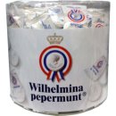 Wilhelmina Peppermunt Pastillen 950g, einzeln verpackt in Runddose (Pfefferminz)