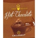 Callebaut Hot Chocolate Drops Vollmilch 25 x 35g...