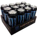 Monster Energy Drink Absolutely Zero 12 x 0,5l Dose...