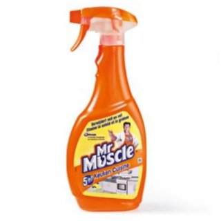 Mr. Muscle Keuken Küche-Total 5in1, 500ml Sprühflasche