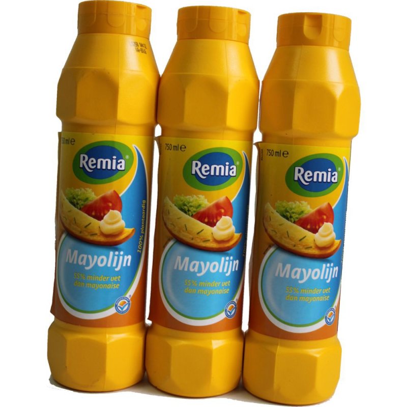 Remia GewürzSauce Mayonnaise Light 3x800ml (Mayolijn)