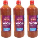 GoTan Asia-Sauce Lemon&Spice Seafood 3 x 1000ml (Wok...