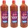 GoTan Asia-Sauce Lemon&Spice Seafood 3 x 1000ml (Wok Essentials)