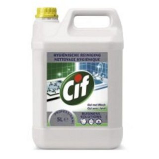 Cif Professional Küchen-, Bad- Hygienereiniger 5l Kanister (Gastronomie-Qualität)