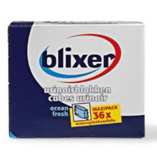 Blixer Urinal-Steine Ocean Fresh 36 Stck. (Urinnoirblokken)