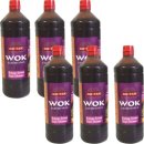 GoTan Asia-Sauce Ketjap-Sesam 6 x 1000ml (Sesam-Soja) Wok...