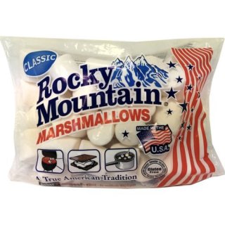Rocky Mountain Marshmallows Classic 300g Tüte (GLUTENFREIER US-Schaumzucker)