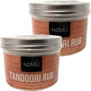Nomu Barbecue Rub Gewürz Tandoori 2 x 60g