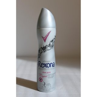 Rexona Women Deo Spray Long Lasting Protection clear pure 150ml