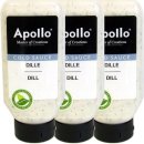 Apollo Gewürz-Sauce DILLE-SAUS 3 x 670ml (Dill-Sauce)