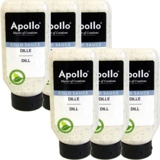 Apollo Gewürz-Sauce DILLE-SAUS 6 x 670ml (Dill-Sauce)