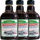 Mississippi Barbecue Sauce Sweet Apple 3 x 440ml...