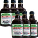 Mississippi Barbecue Sauce Sweet Apple 6 x 440ml (Grill-Sauce)