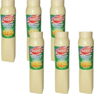 Kern Gewürz-Sauce Amerikaanse Fritessaus 6 x 750ml (Fritten-sauce)